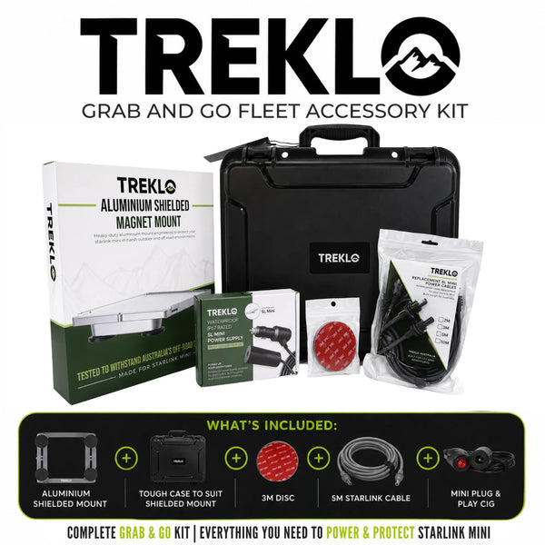 Grab and Go Fleet Accessory Kit For Starlink Mini