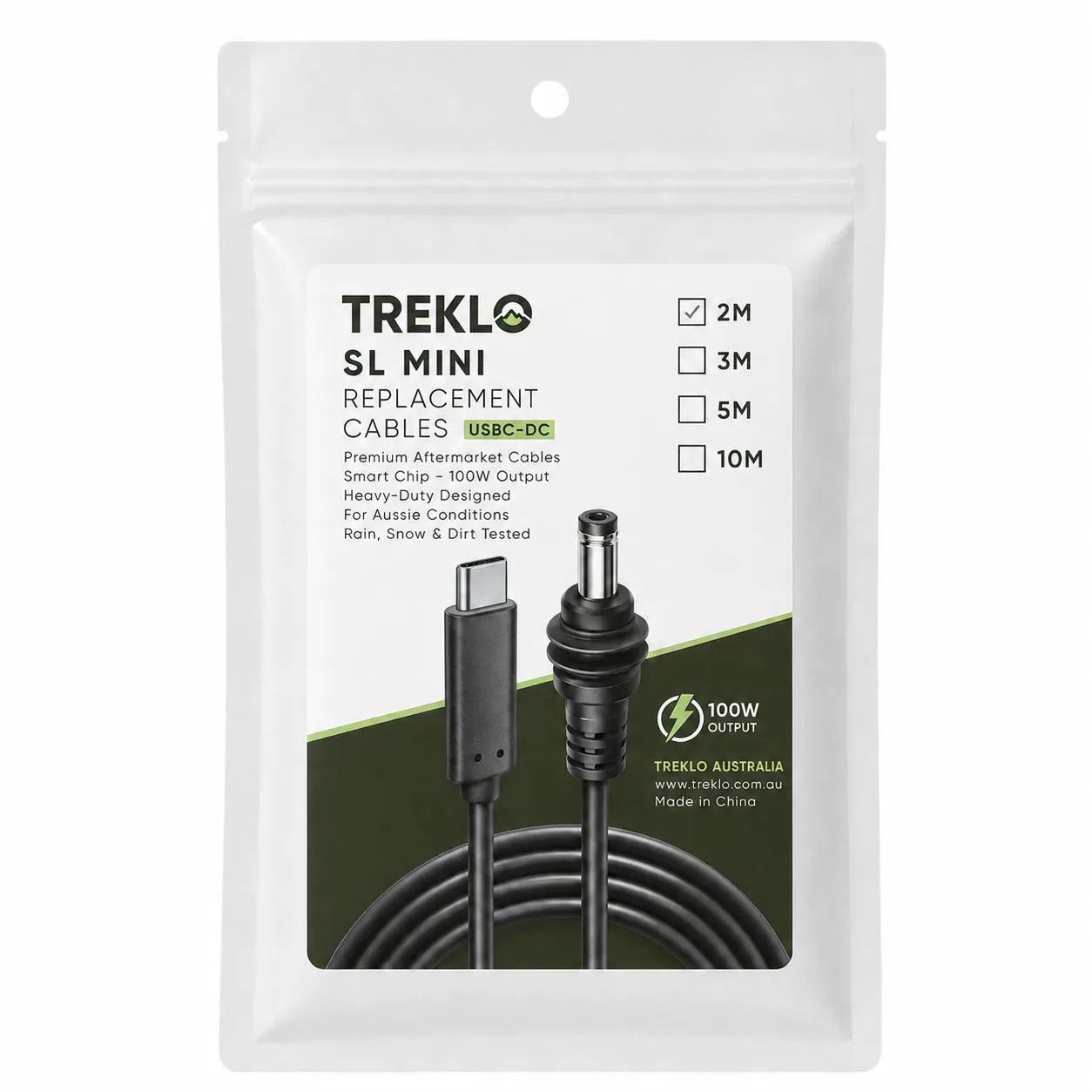 USB C to DC cable for reliable Starlink Mini off grid internet setups