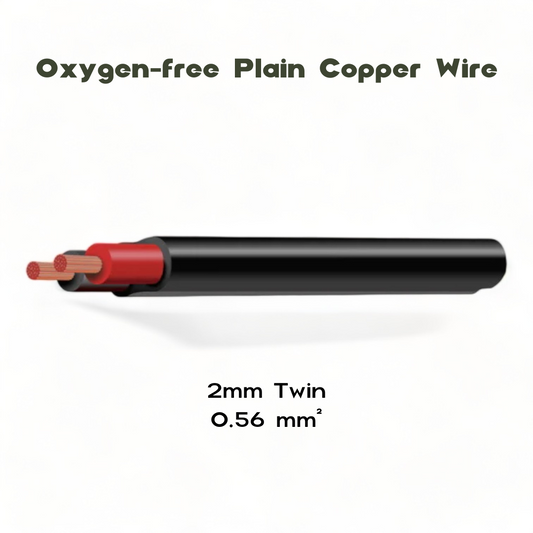 Twin Sheath Cable - 2mm Auto Size (0.56mm²) 7Amp - V90 PVC Insulated