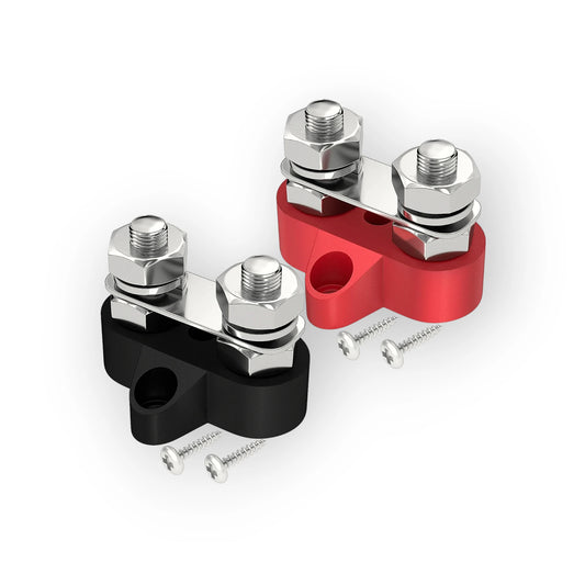 Dual M8 Terminal Block Studs / Posts