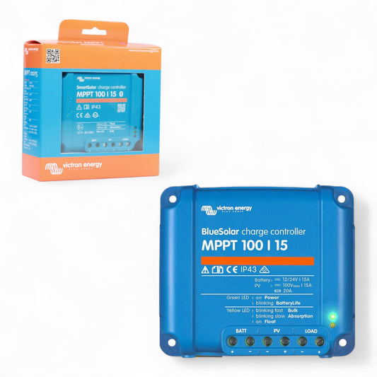 Victron SmartSolar MPPT 100/15 Bluetooth 12V/24V