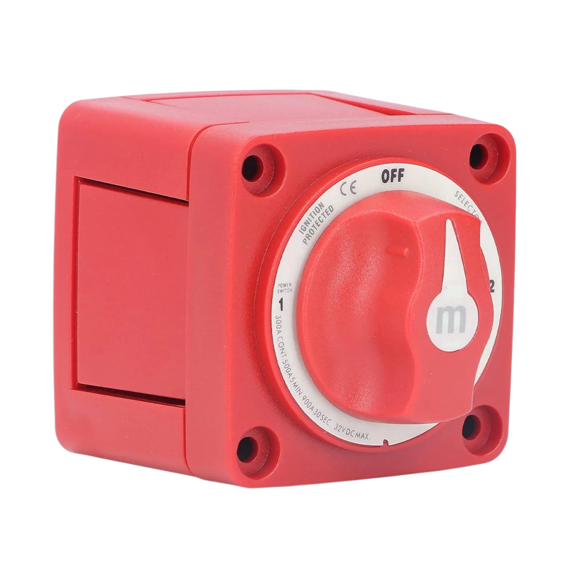 rv 3 position battery switch rated to 300a
