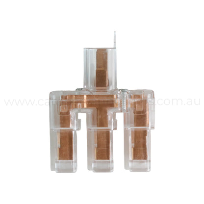 3 to 1 splitter plug and play adapter for caravan, rv, and campervan electrical systems