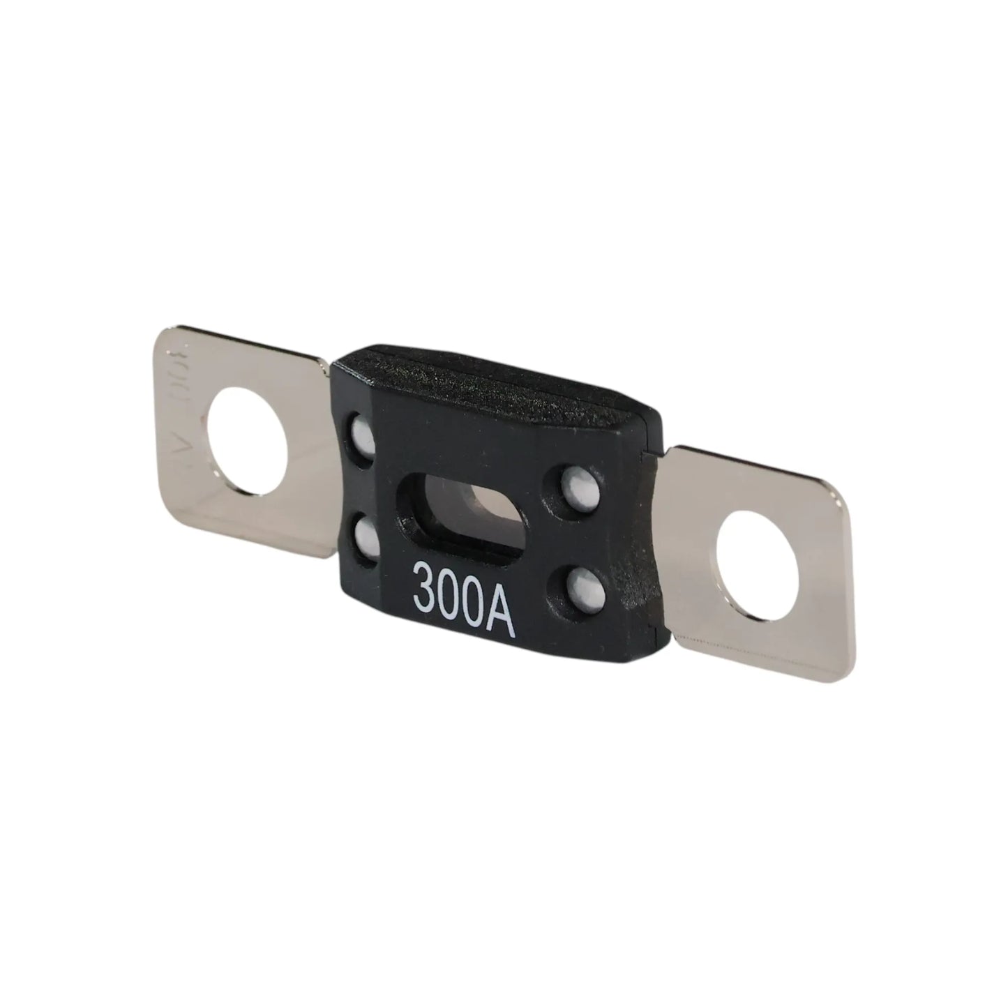300A MEGA fuse for auxiliary battery overcurrent protection in campervan setups