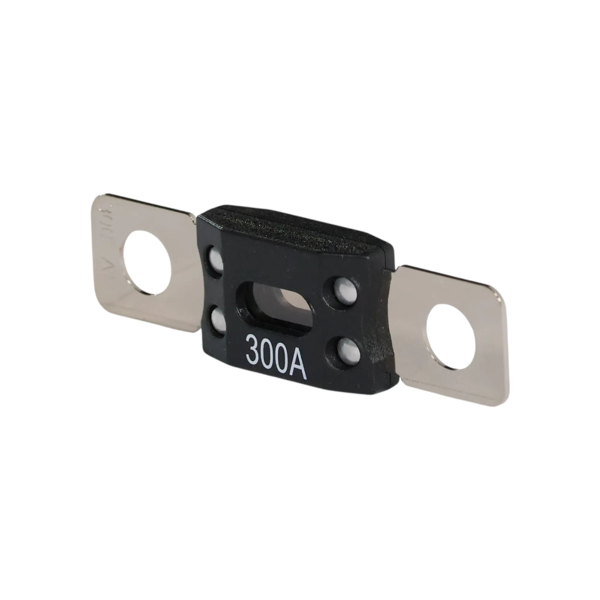300A MEGA fuse for auxiliary battery overcurrent protection in campervan setups