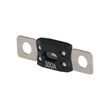 300A MEGA fuse for auxiliary battery overcurrent protection in campervan setups