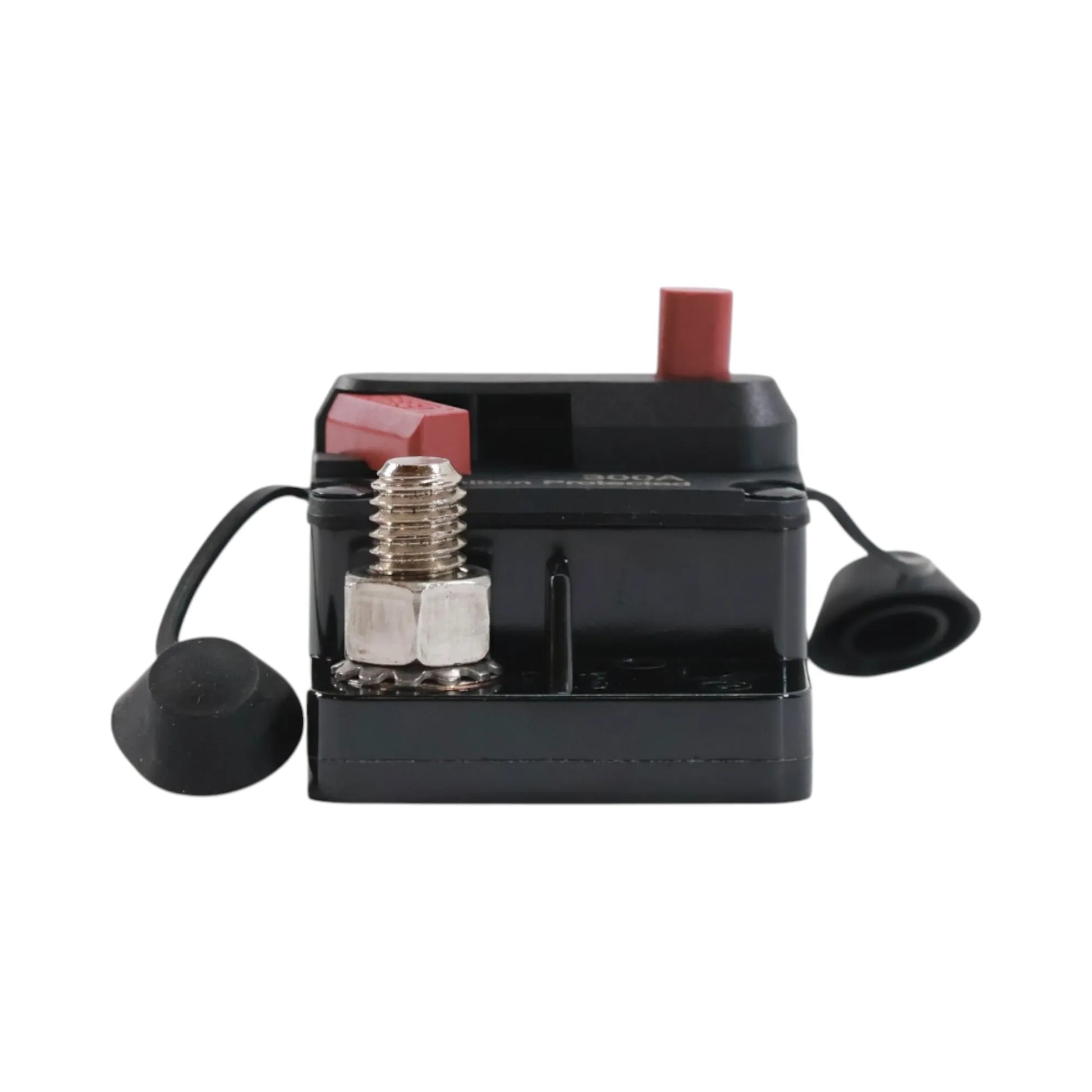 Resettable 300A circuit breaker for off grid power systems and vehicle installations
