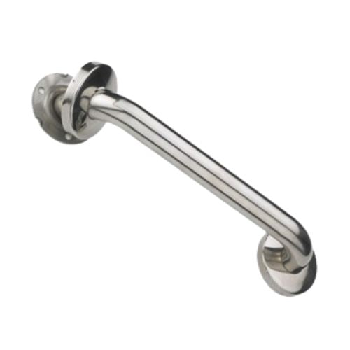 300mm x 25mm stainless steel polished entry safety grab handle for caravan