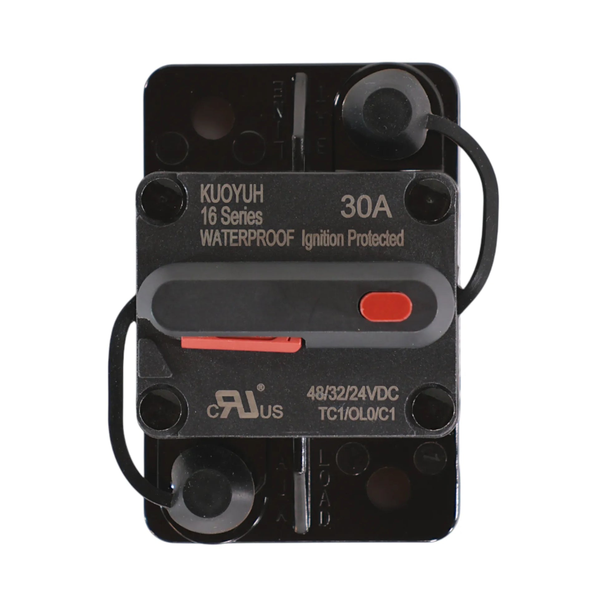 30 amp premium rated circuit breaker for caravan and rv electrical systems