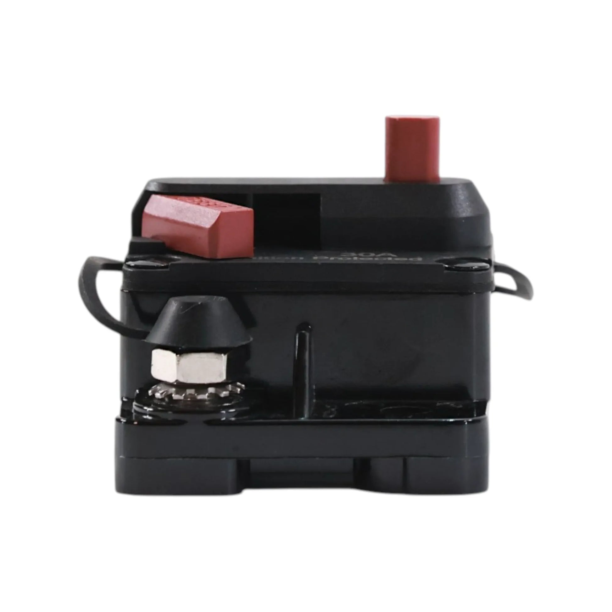 Heavy duty 30A circuit breaker for battery, solar, and accessory protection