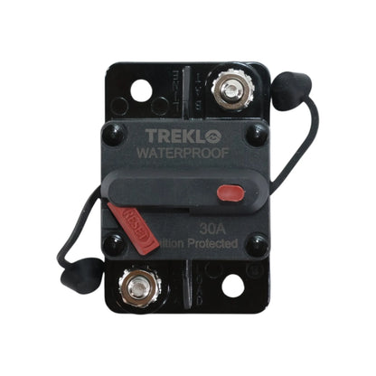 30A manual reset circuit breaker for caravan and campervan electrical systems