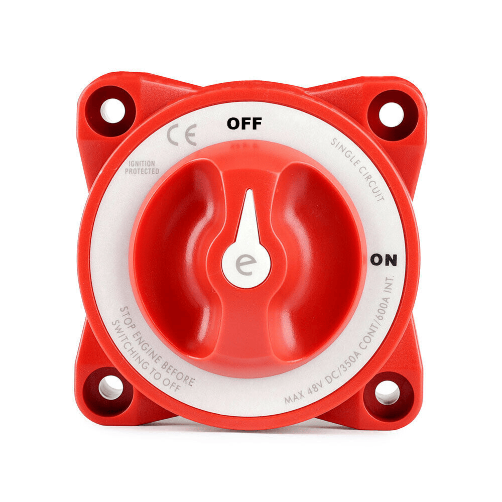 350a high current battery isolating switch for 12v to 48v systems