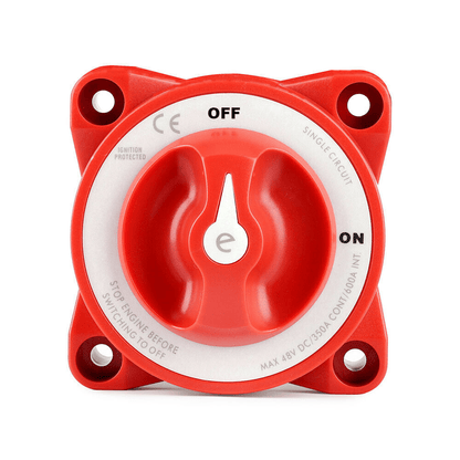 350a high current battery isolating switch for 12v to 48v systems