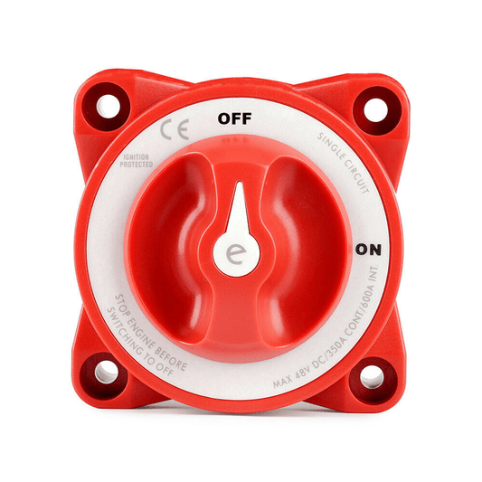 350a high current battery isolating switch for 12v to 48v systems