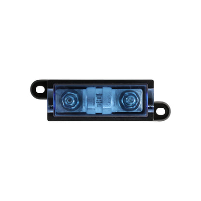 Battery circuit protection with a 350A MEGA fuse style ceramic fuse and holder