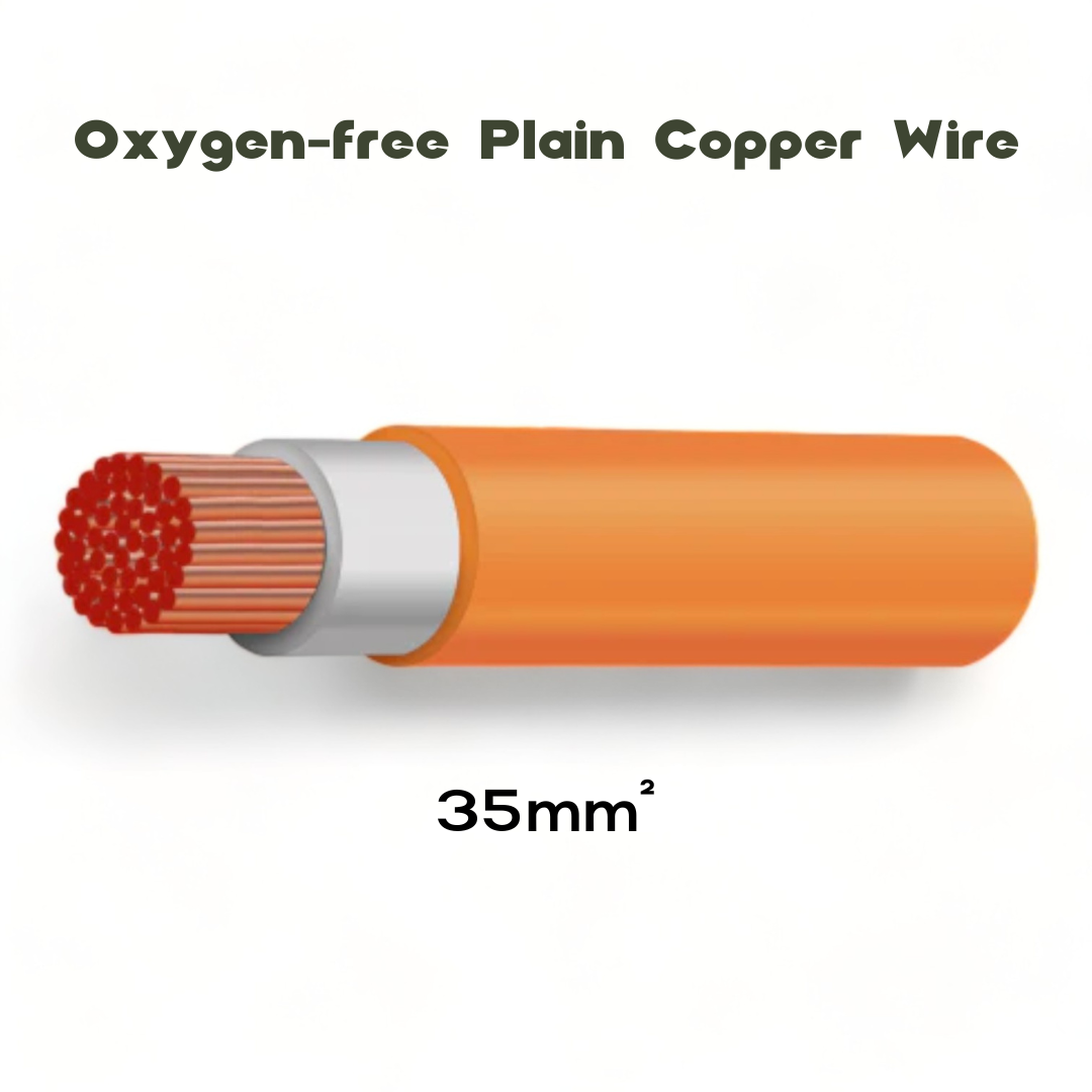 Flexible Power Single Core 0.6/1KV Double Insulated Cable - 35mm² PER METER | Tycab