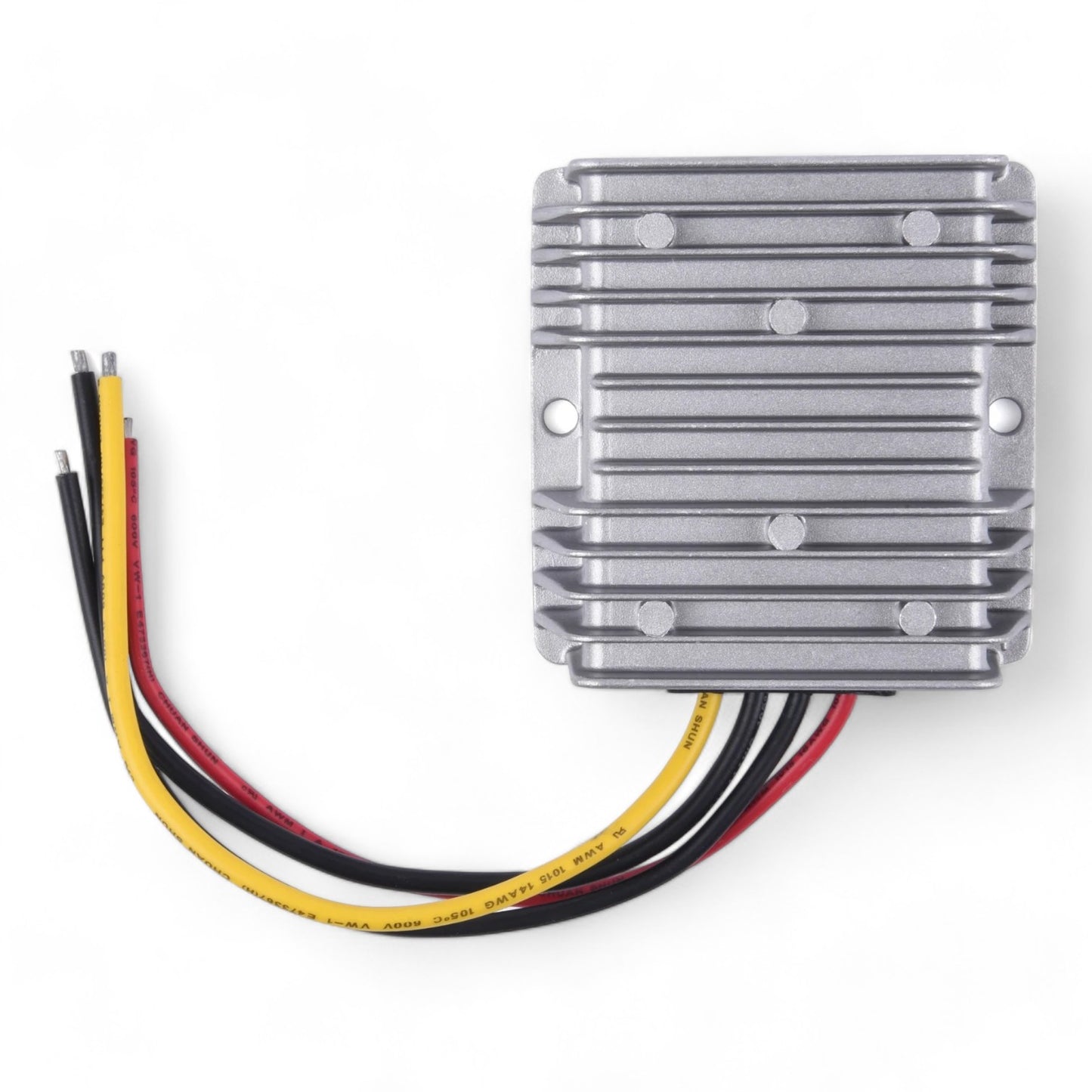 12-56V adjustable step-up converter 3A wired into test circuit