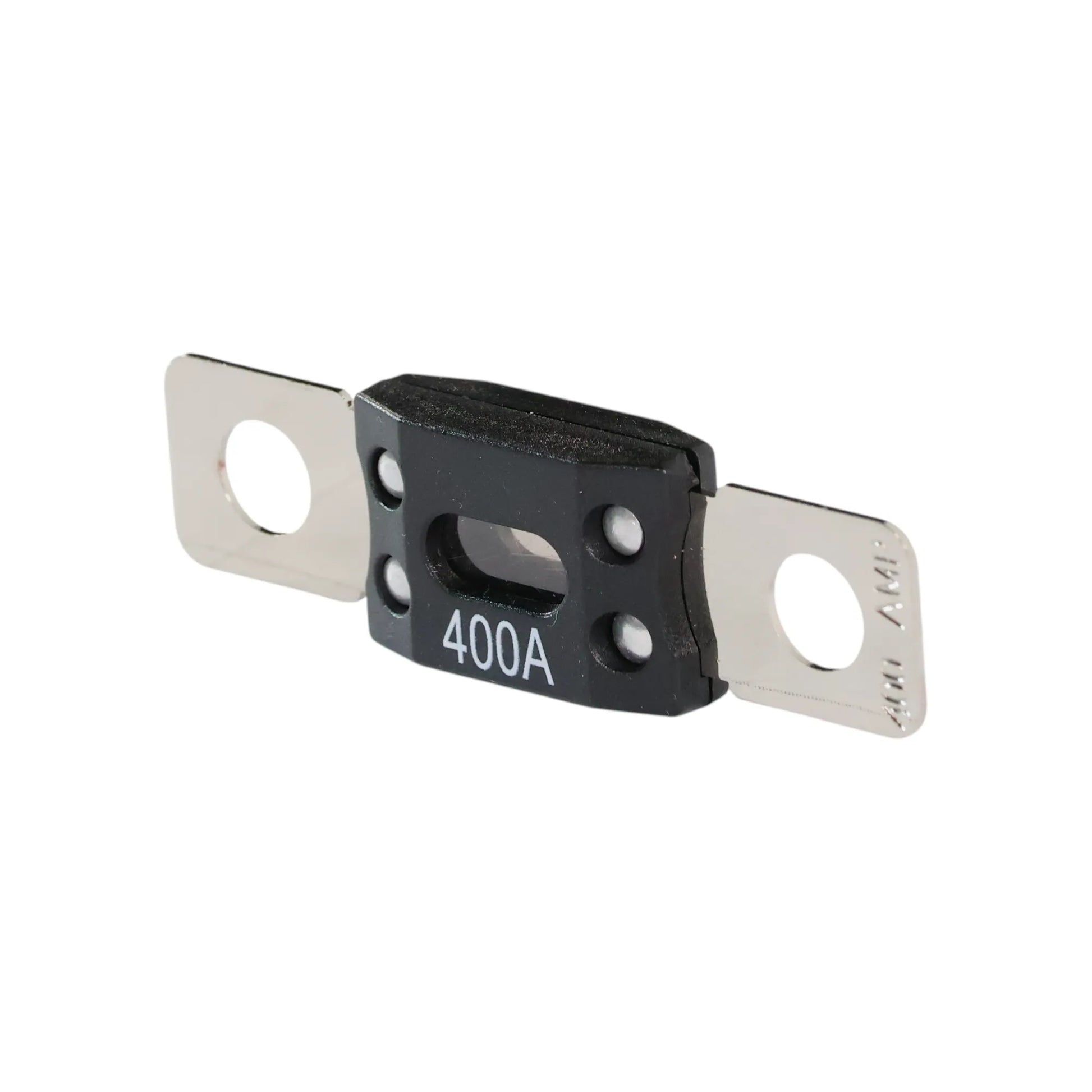 400A MEGA fuse for auxiliary battery overcurrent protection in campervan setups