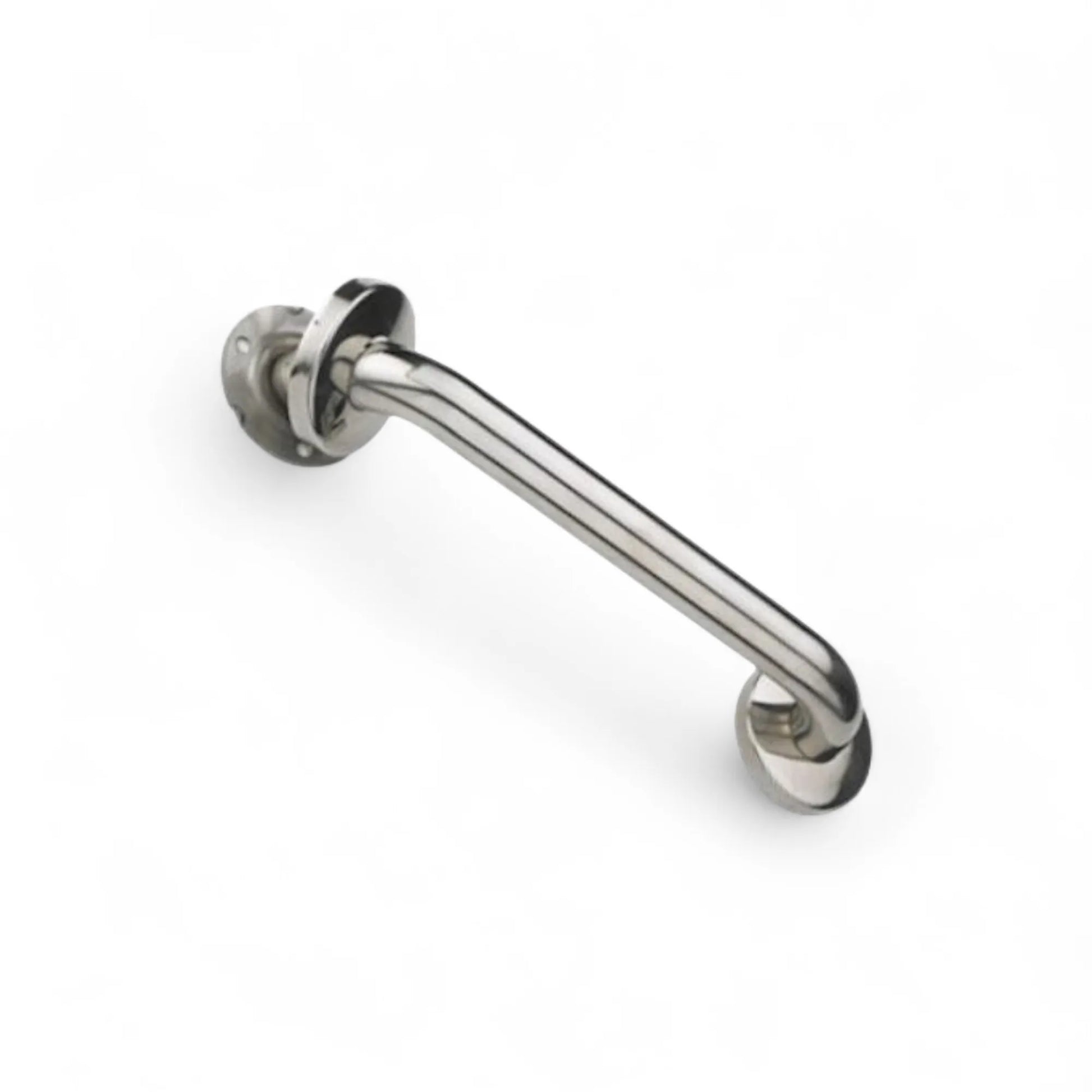 400mm x 32mm polished entry safety grab handle for caravan