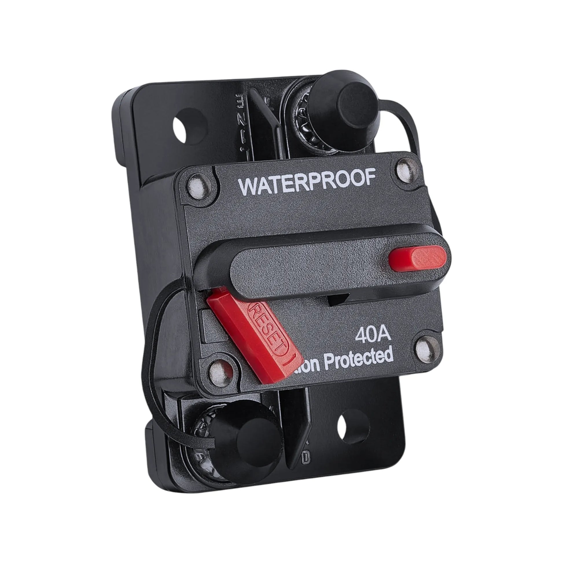 efficient 40 amp flush mount breaker for off grid and caravan use