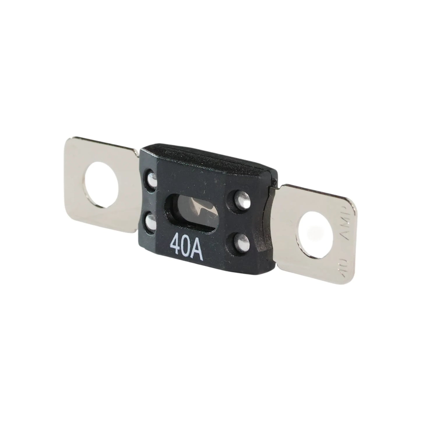 40A MEGA fuse for auxiliary battery overcurrent protection in campervan setups