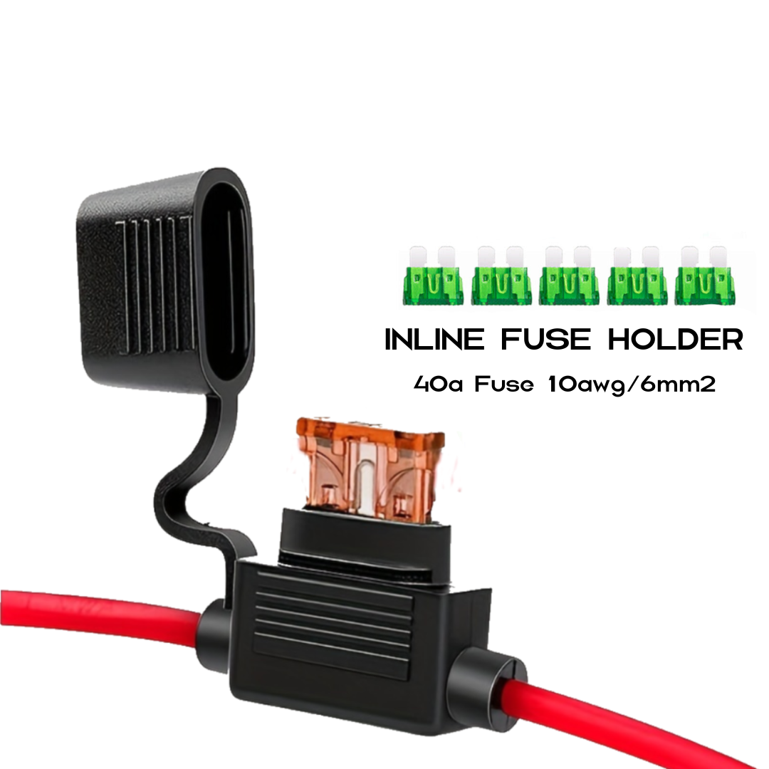 Inline Fuse 10AWG for Blade Fuse ATC - Ultimate Electrical Safety for ...
