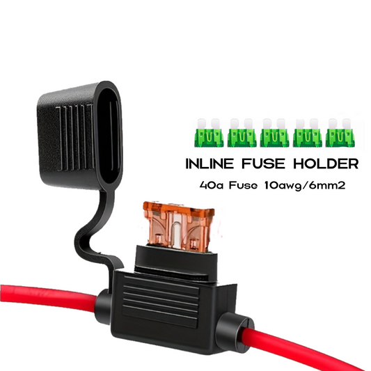 Inline Fuse 10Awg (6Mm2) Blade Atc In Line