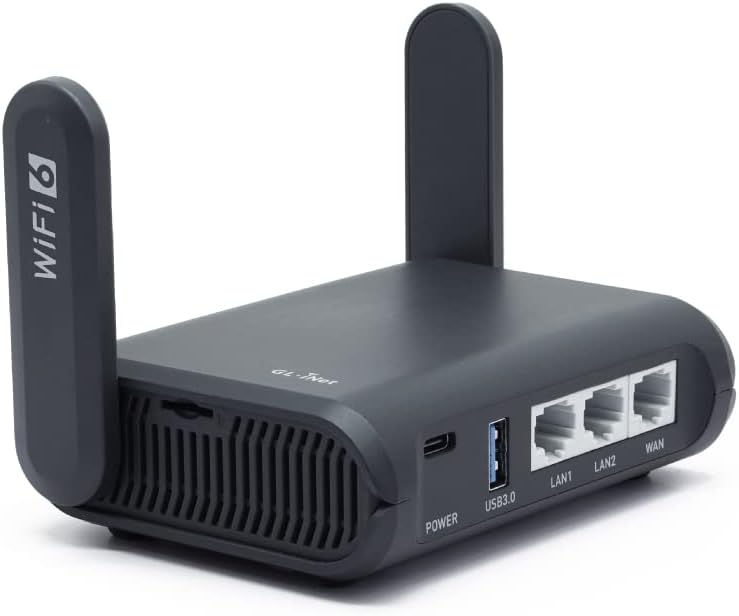 GL.iNet GL-AXT1800 WIFI 6 Travel Router