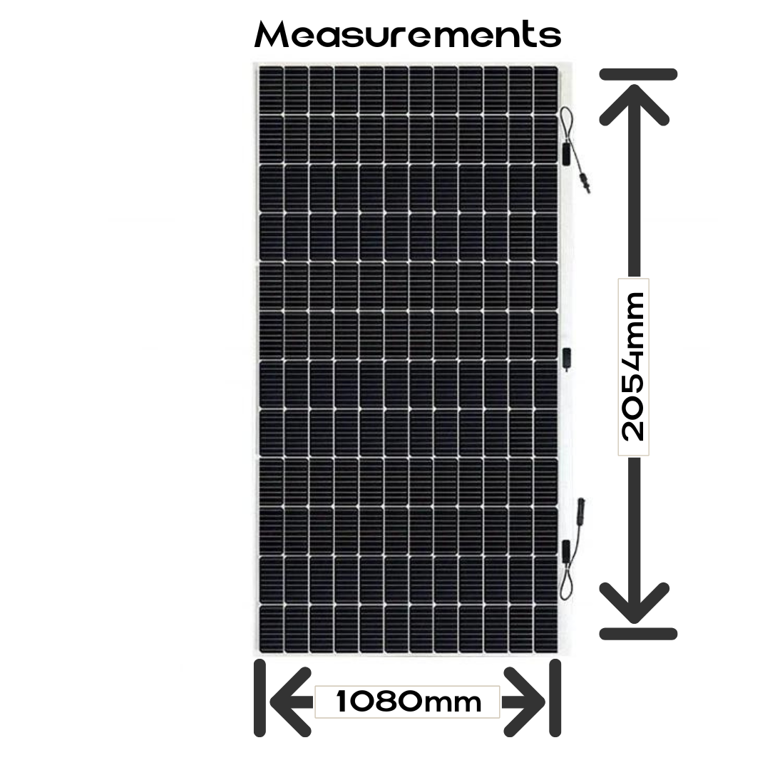 Sunman eArc 430W - Flexible Solar Panel