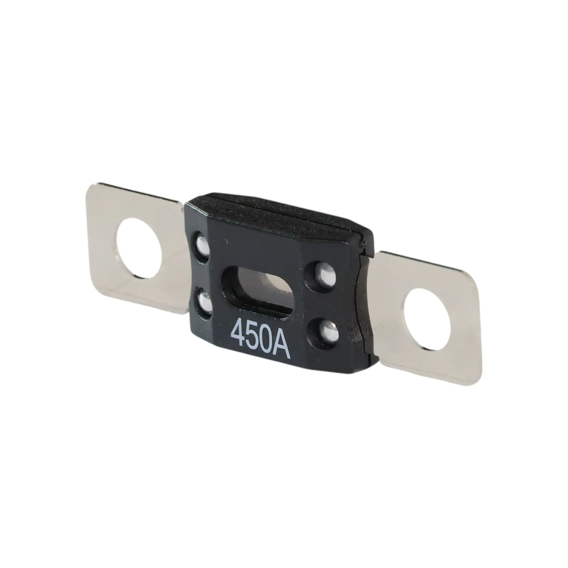 450A MEGA fuse for auxiliary battery overcurrent protection in campervan setups