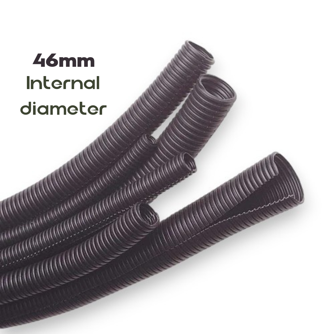 46mm conduflex conduit sleeving for cable protection
