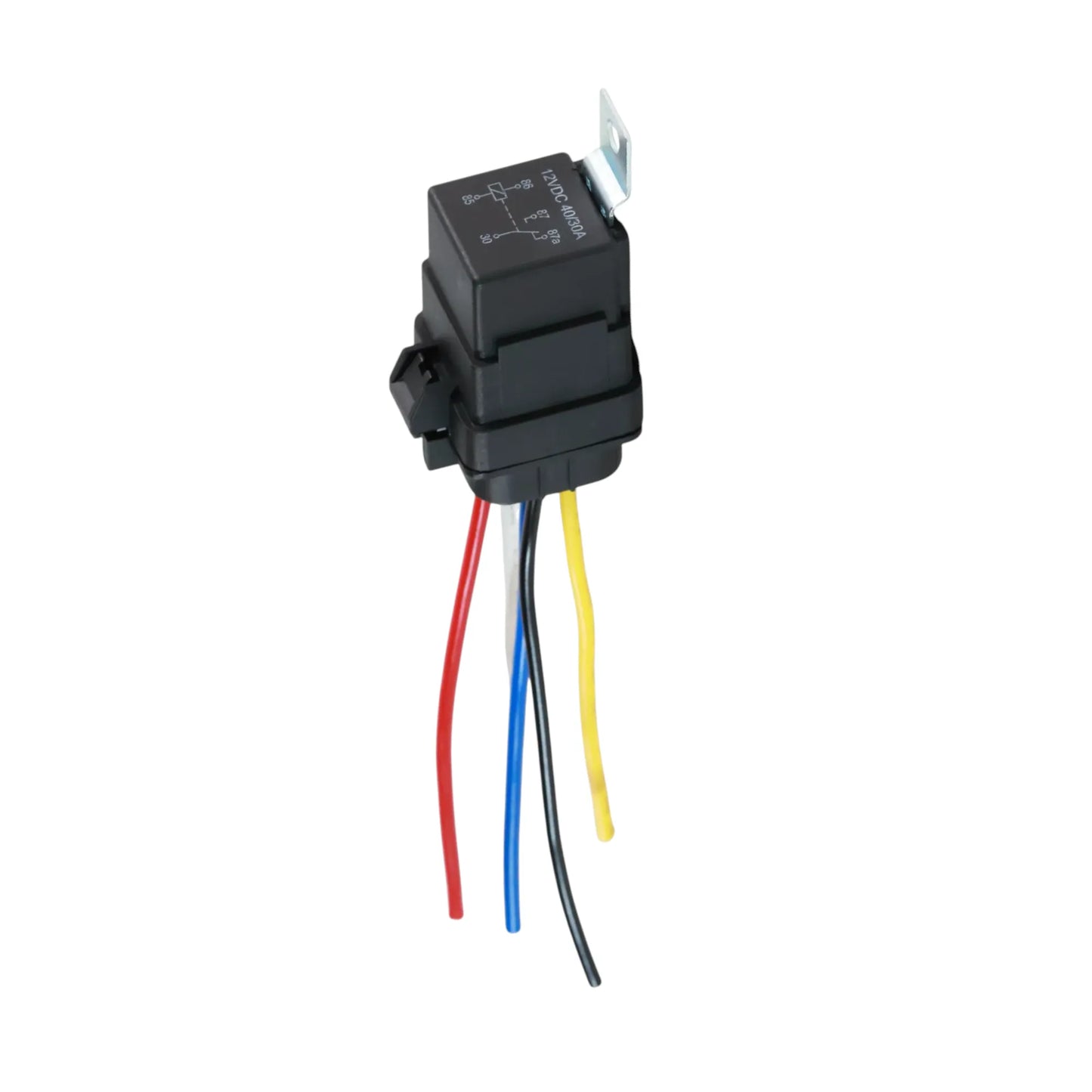 5 pin 12v 40a automotive waterproof relay for campervan electrical switching in wet areas