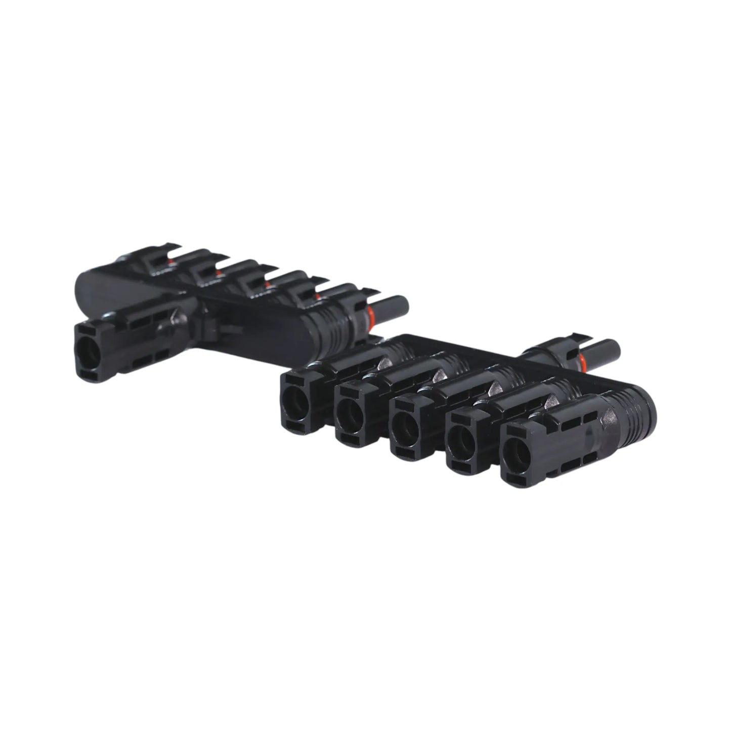 heavy-duty 5-way solar splitters on workspace