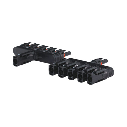 heavy-duty 5-way solar splitters on workspace
