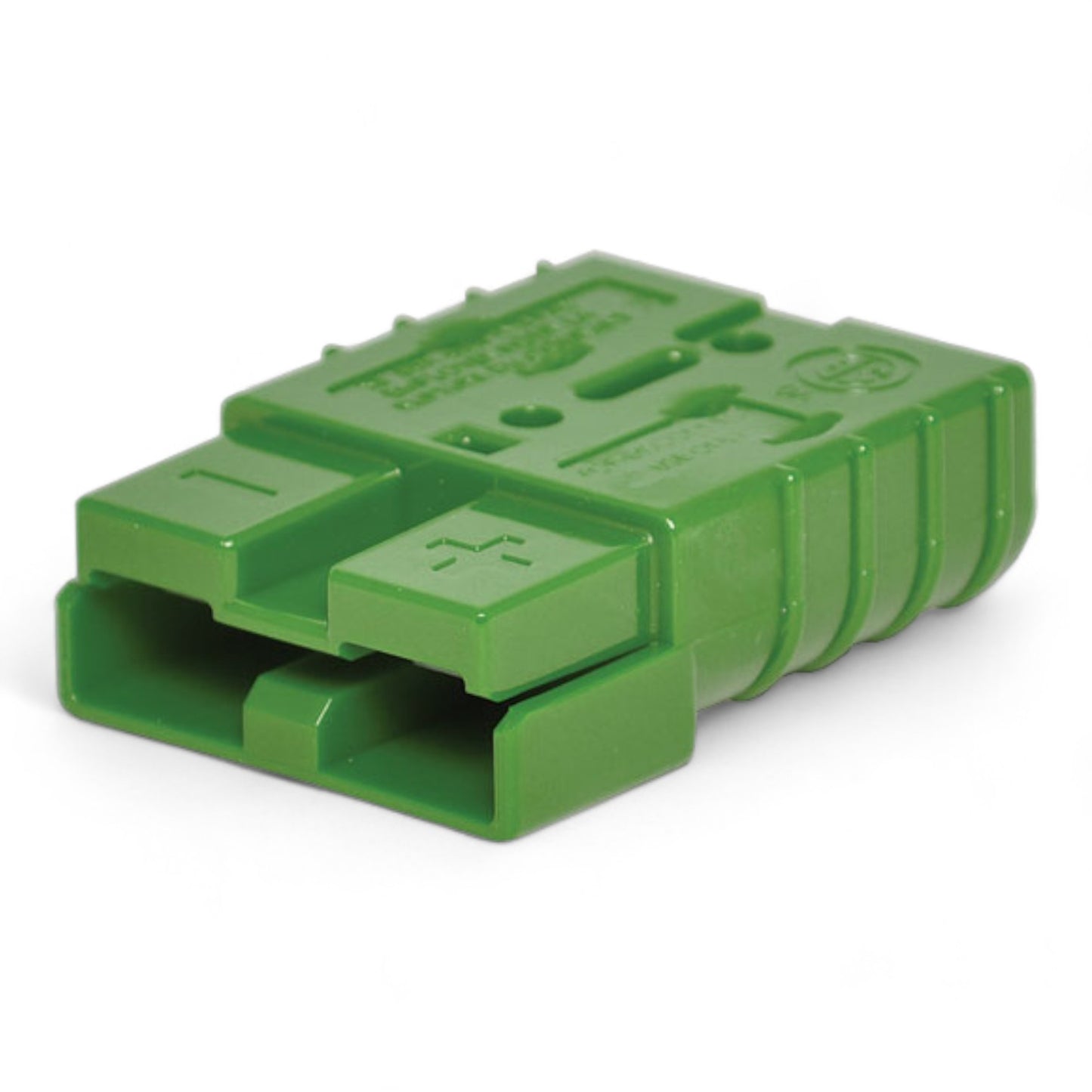 50a green anderson style dc plug for 12v systems