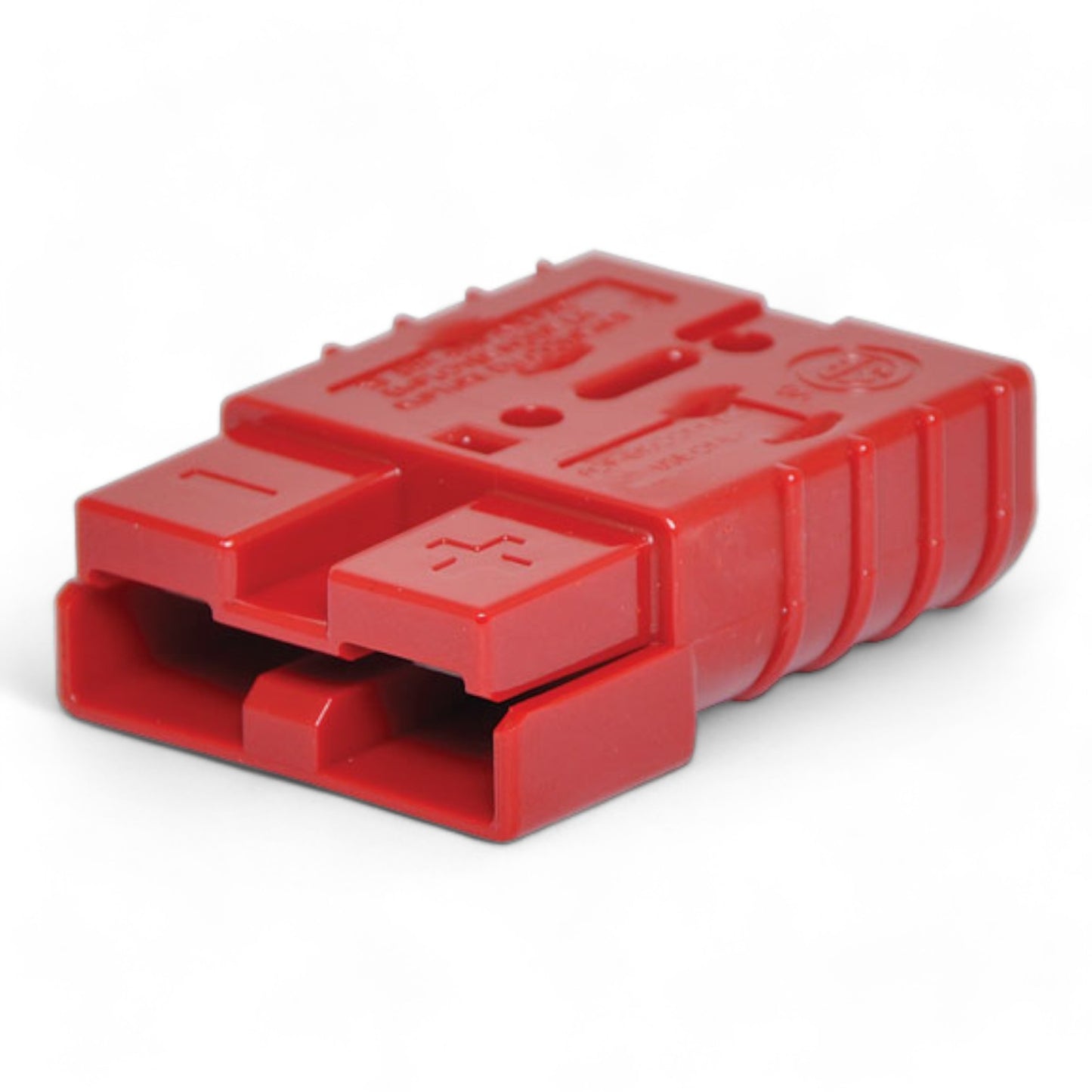 50a red anderson style dc plug for 12v systems