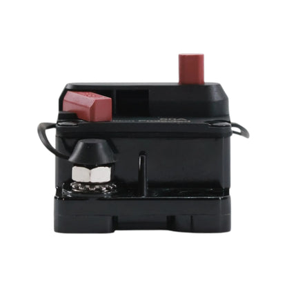 Heavy duty 50A circuit breaker for battery, solar, and accessory protection