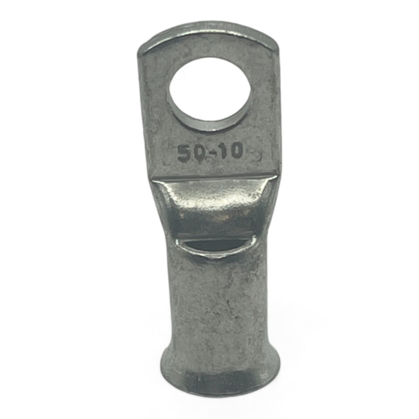 50mm2 M10 premium copper bell mouth cable lugs for caravan, rv, and campervan wiring