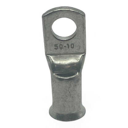 50mm2 M10 premium copper bell mouth cable lugs for caravan, rv, and campervan wiring