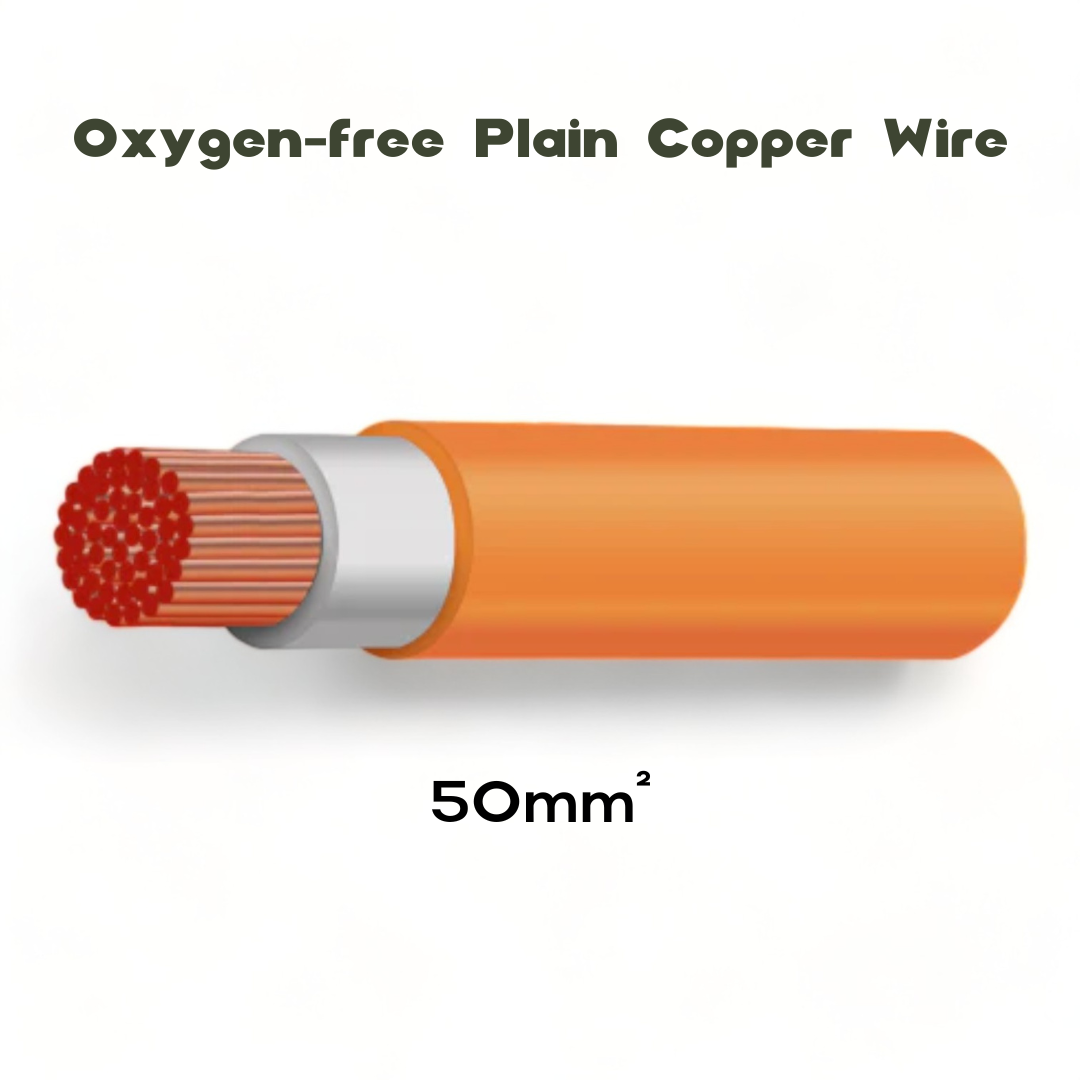 Flexible Power Single Core 0.6/1KV Double Insulated Cable - 50mm² PER METER | Tycab