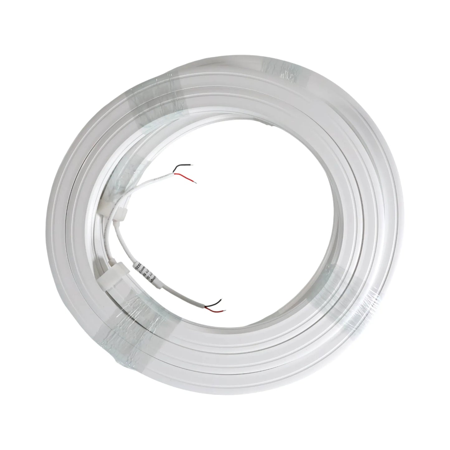warm white 50x25mm neon flex strip coiled