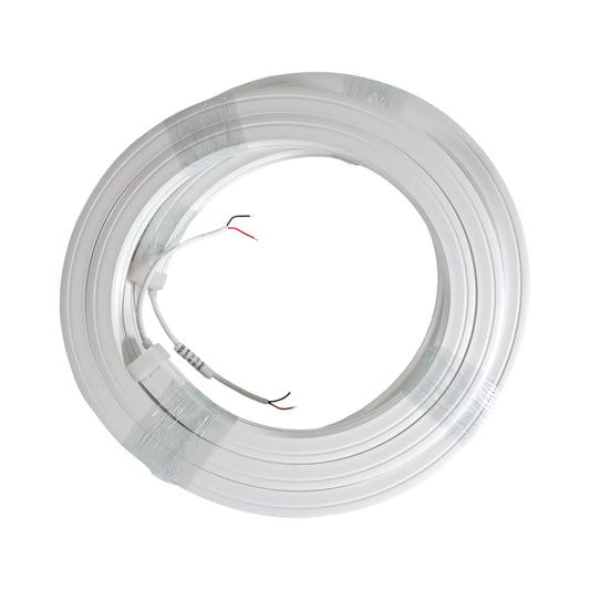 warm white 50x25mm neon flex strip coiled