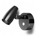 12/24 Volt Reading Spotlight for Caravans (Gun Metal Gloss Black)