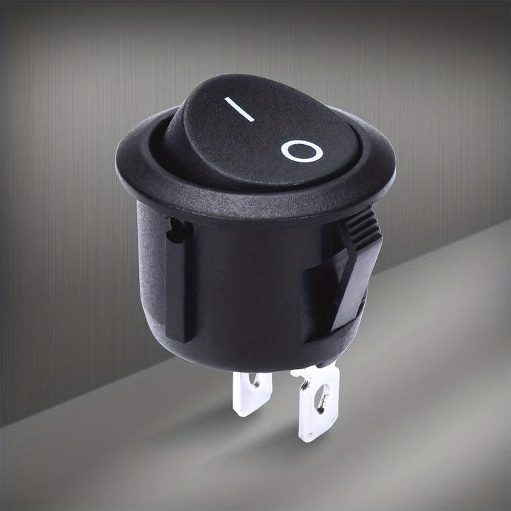 Campervan Builders: 12-Volt Rocker Buttons for DIY Campervans and Caravans