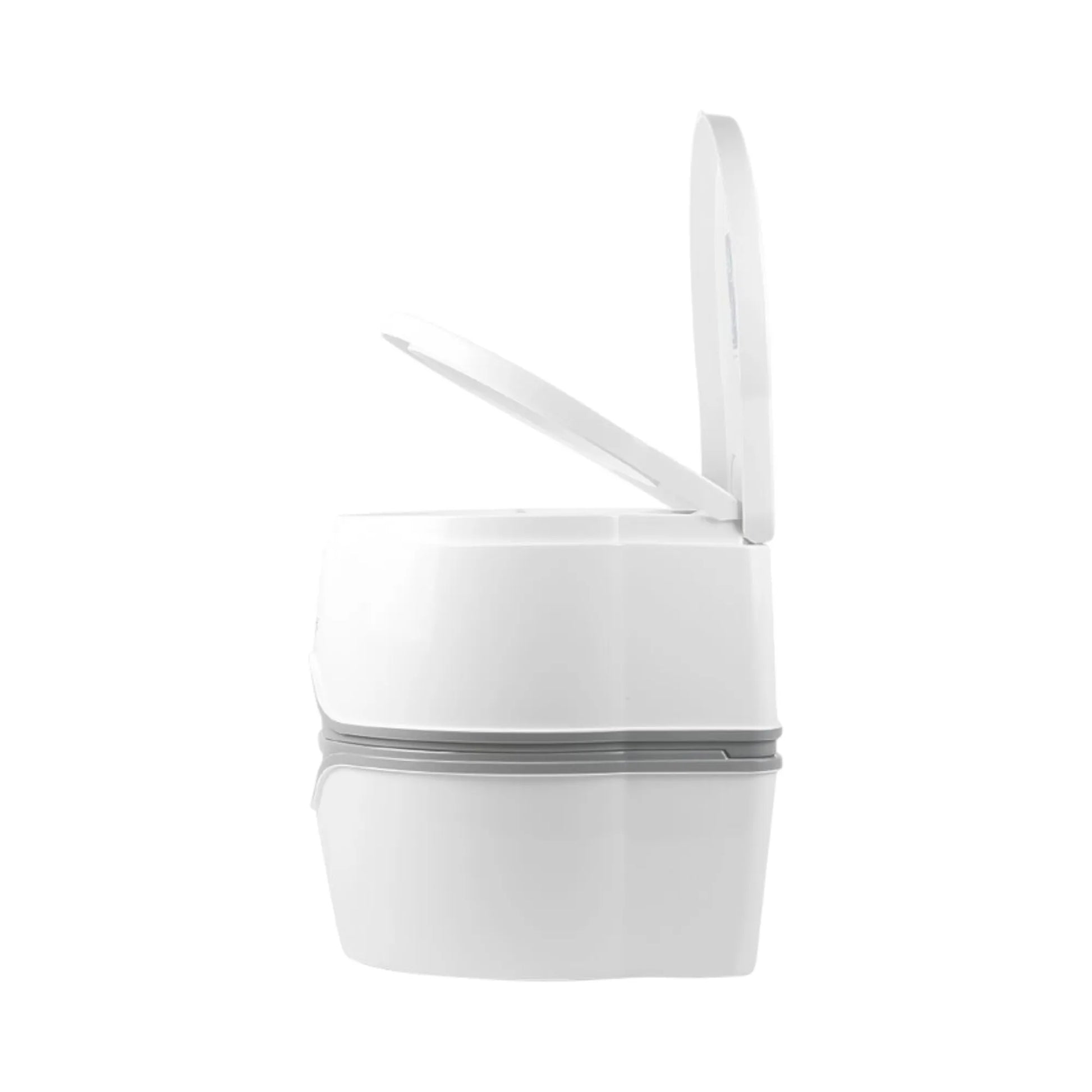 caravan portable toilet 565e electric flush by thetford