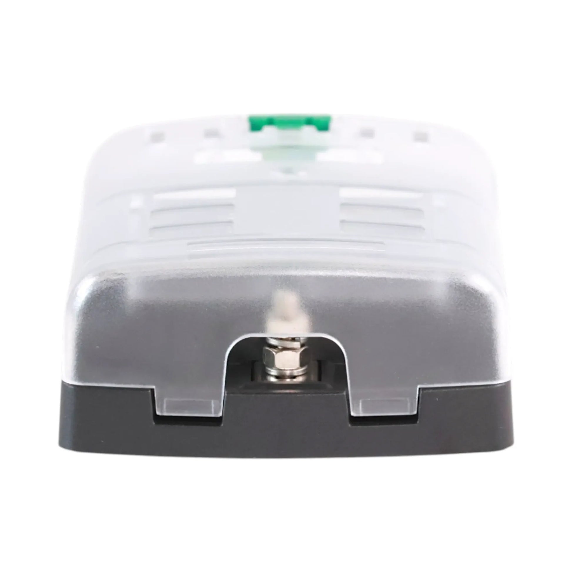 Marine style 6 way blade fuse block with positive and negative bus