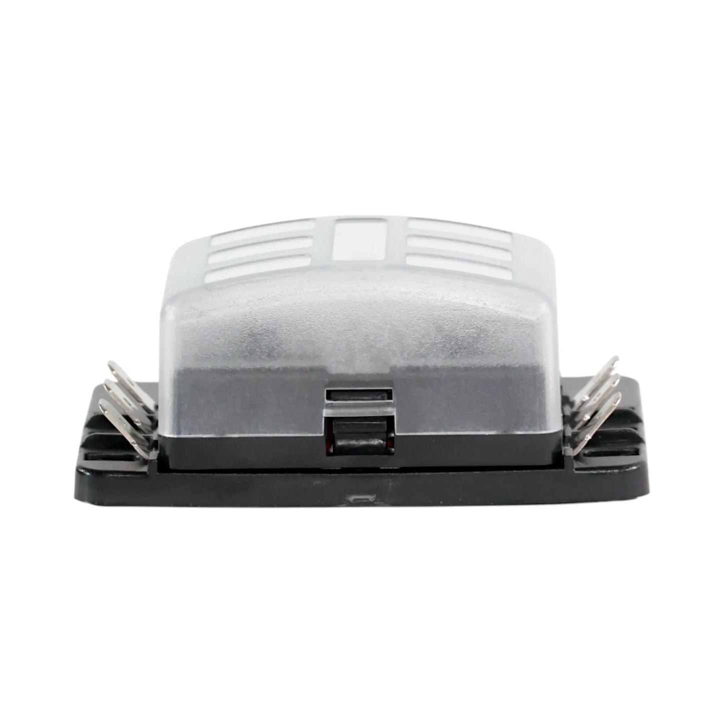 caravan blade fuse box with 6 circuits and led indicators