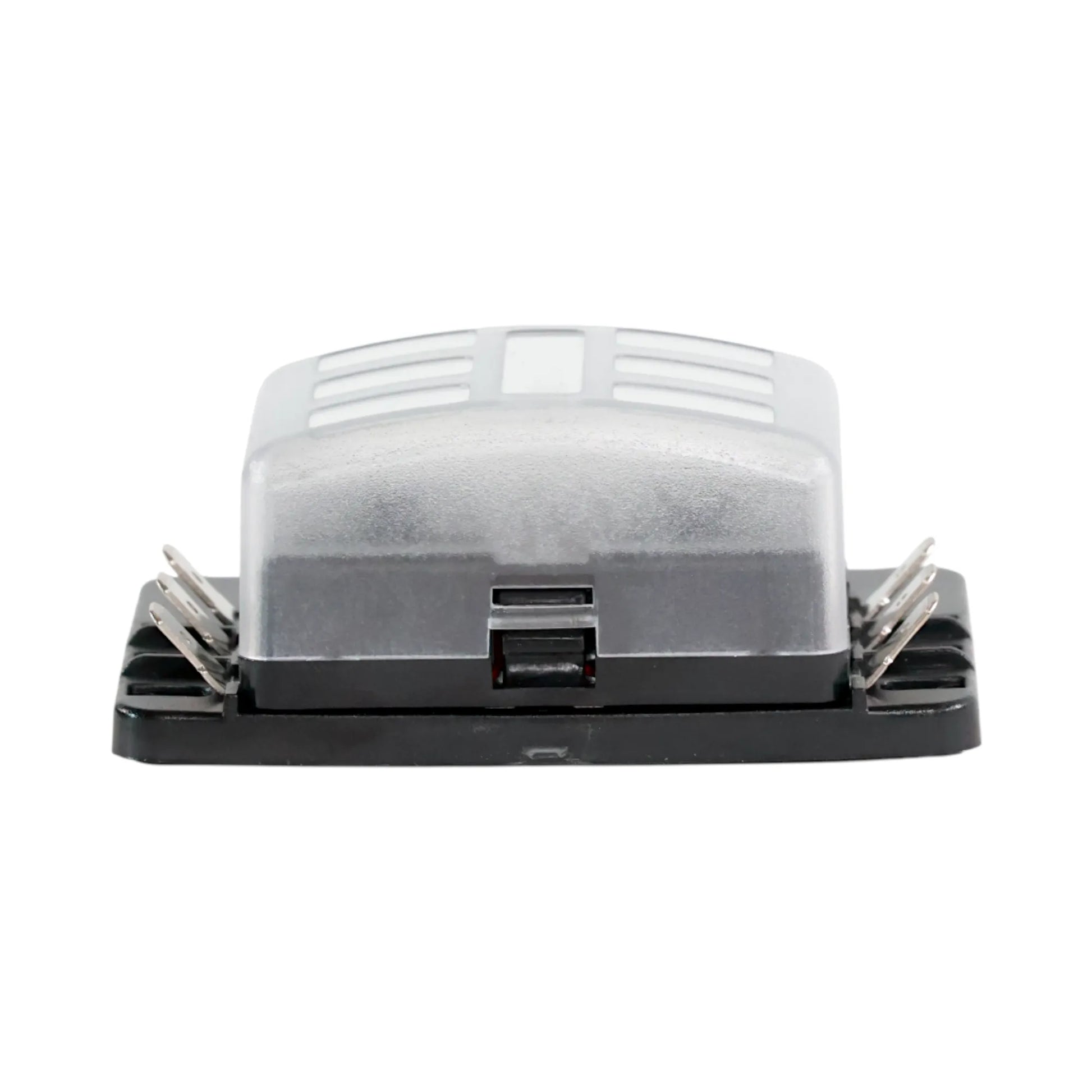 caravan blade fuse box with 6 circuits and led indicators