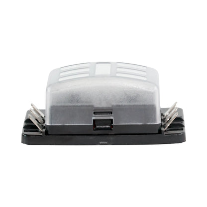 caravan blade fuse box with 6 circuits and led indicators