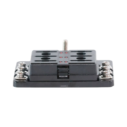 Campervan fuse distribution block with 6 circuits and LED indicators